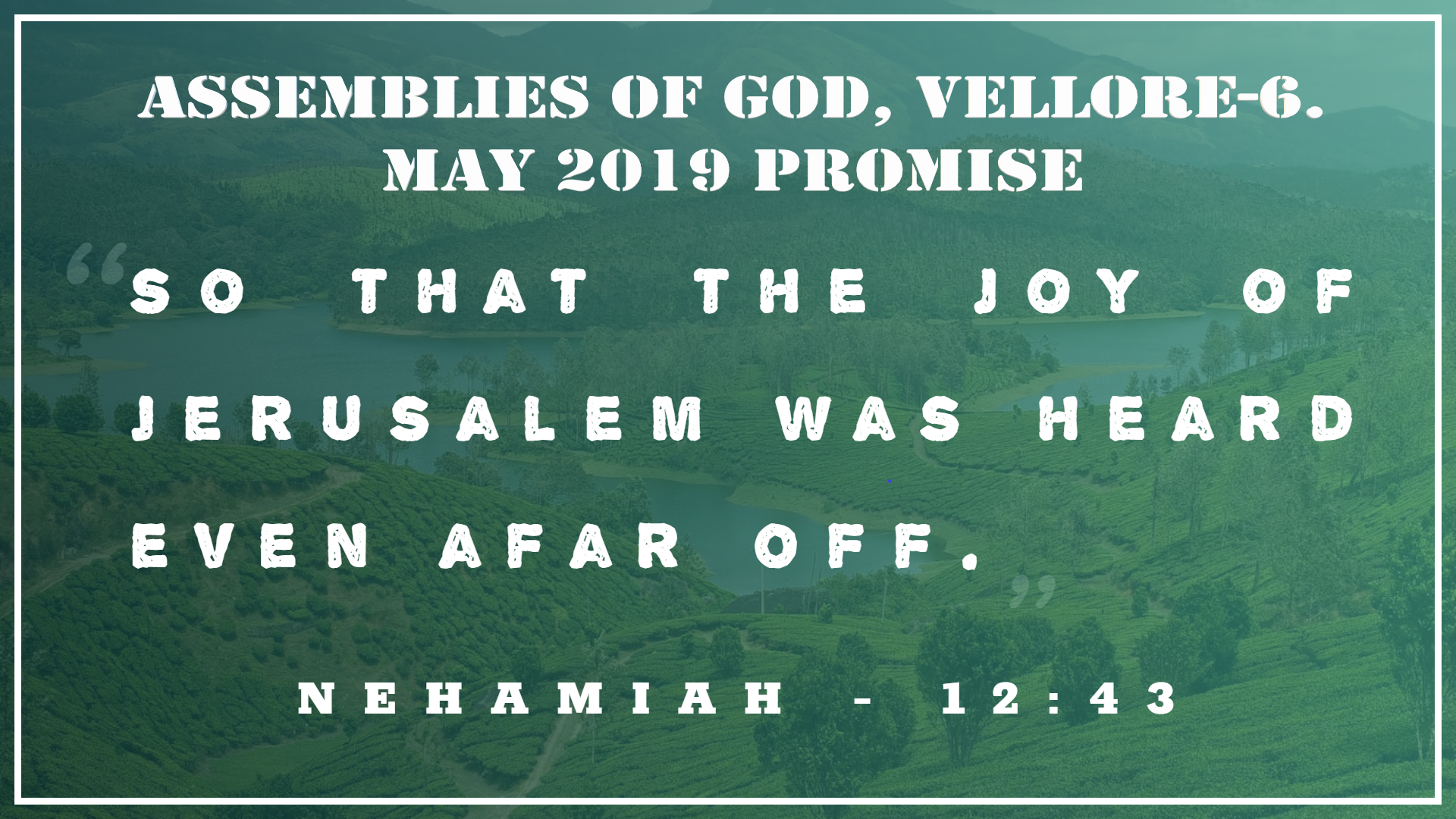 May 2019