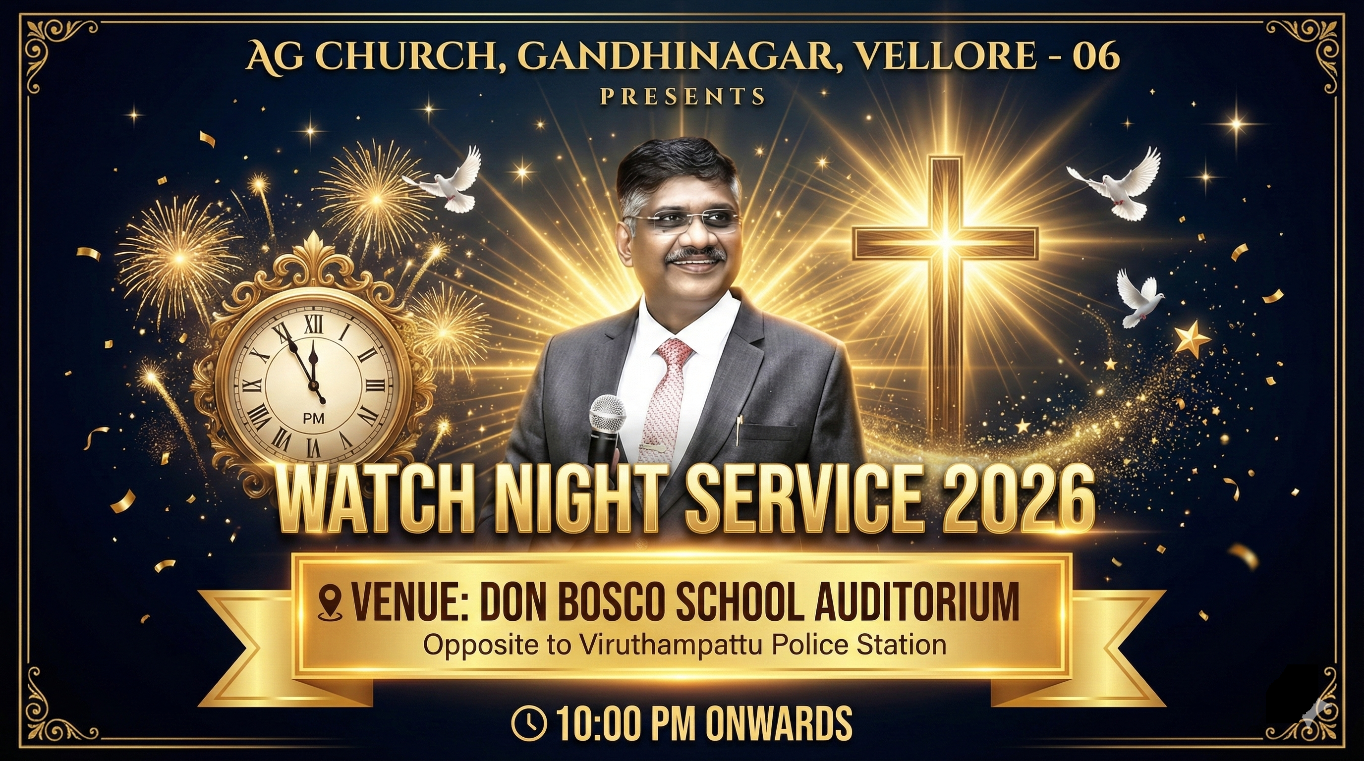 Watch Night Service 2026